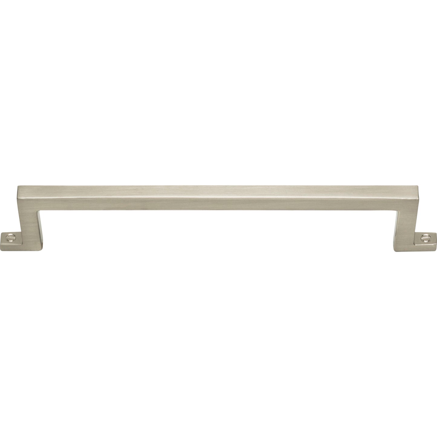 ATLAS 387-BRN Campaign 6 5/16" Center to Center Bar Pull - Brushed Nickel