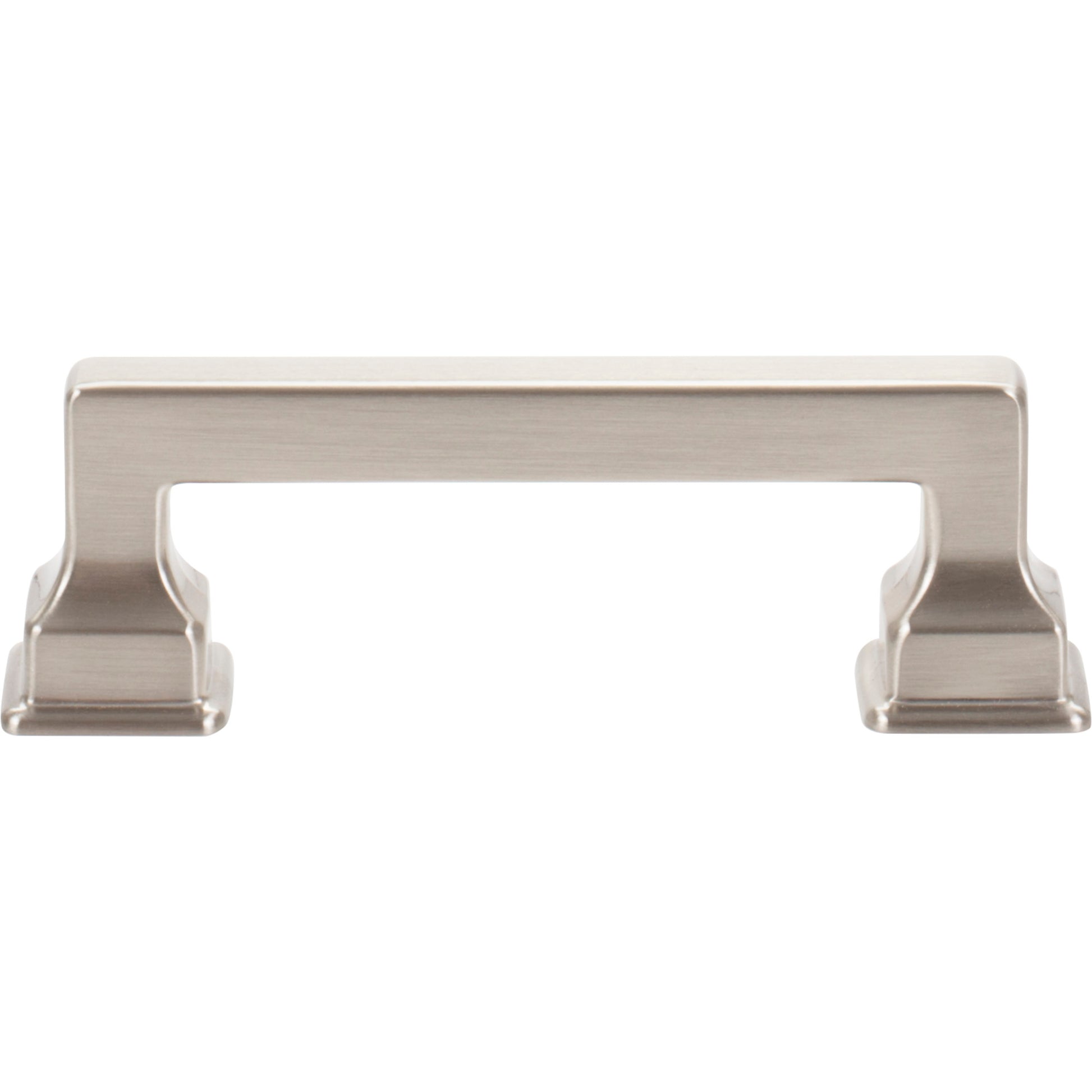 ATLAS A621-BRN Erika 3" Center to Center Bar Pull - Brushed Nickel