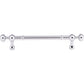 TOP KNOBS M829-7 Somerset Weston 7" Center to Center Bar Pull - Polished Chrome