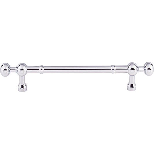 TOP KNOBS M829-7 Somerset Weston 7" Center to Center Bar Pull - Polished Chrome