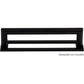 TOP KNOBS TK942BLK Kinney 5 1/16" Center to Center Bar Pull - Flat Black