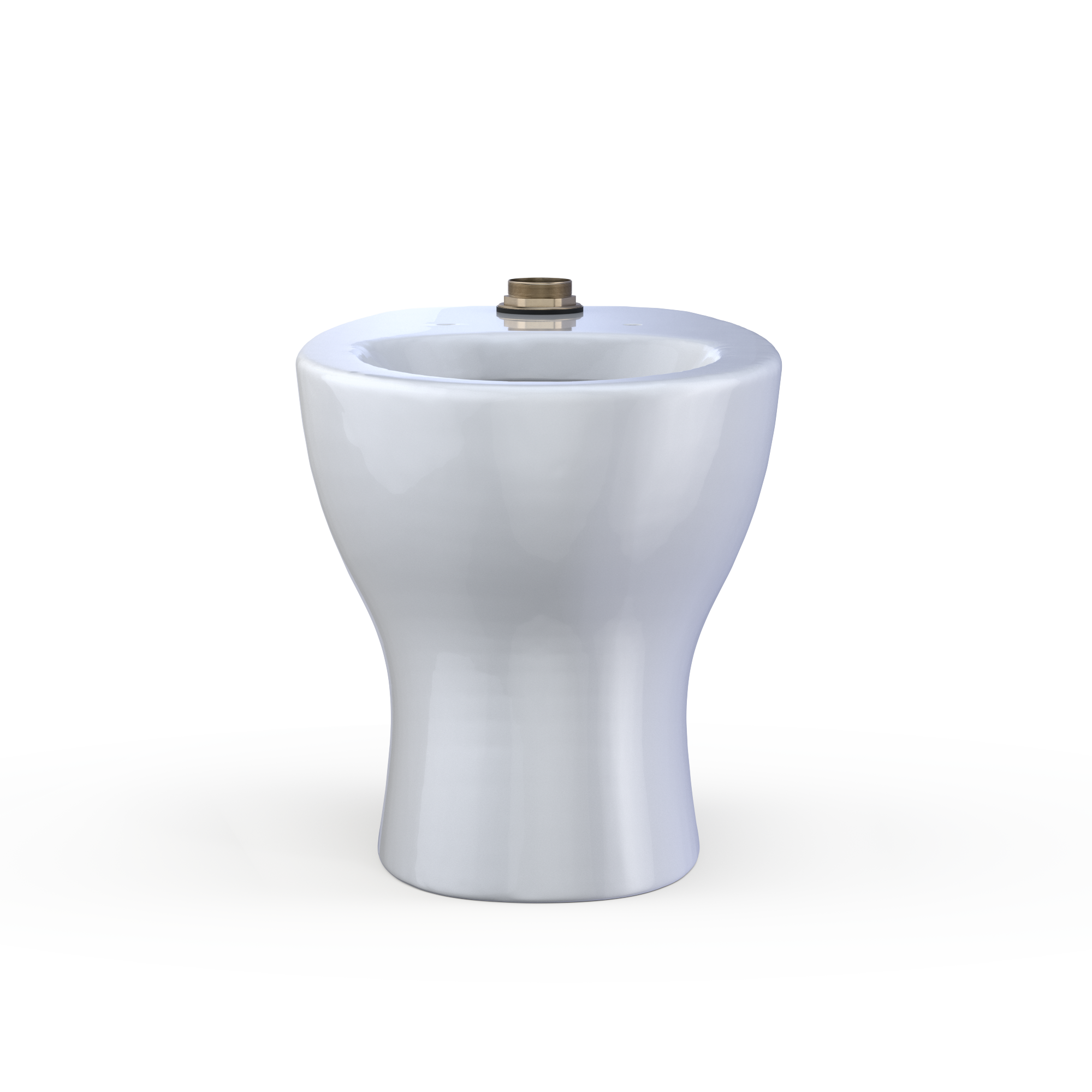 TOTO CT725CU#01 Tornado Flush Commercial Flushometer Floor-Mounted Toilet - Cotton White