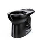 TOTO C775CEF#51 Drake Round Tornado Flush Toilet Bowl - Ebony