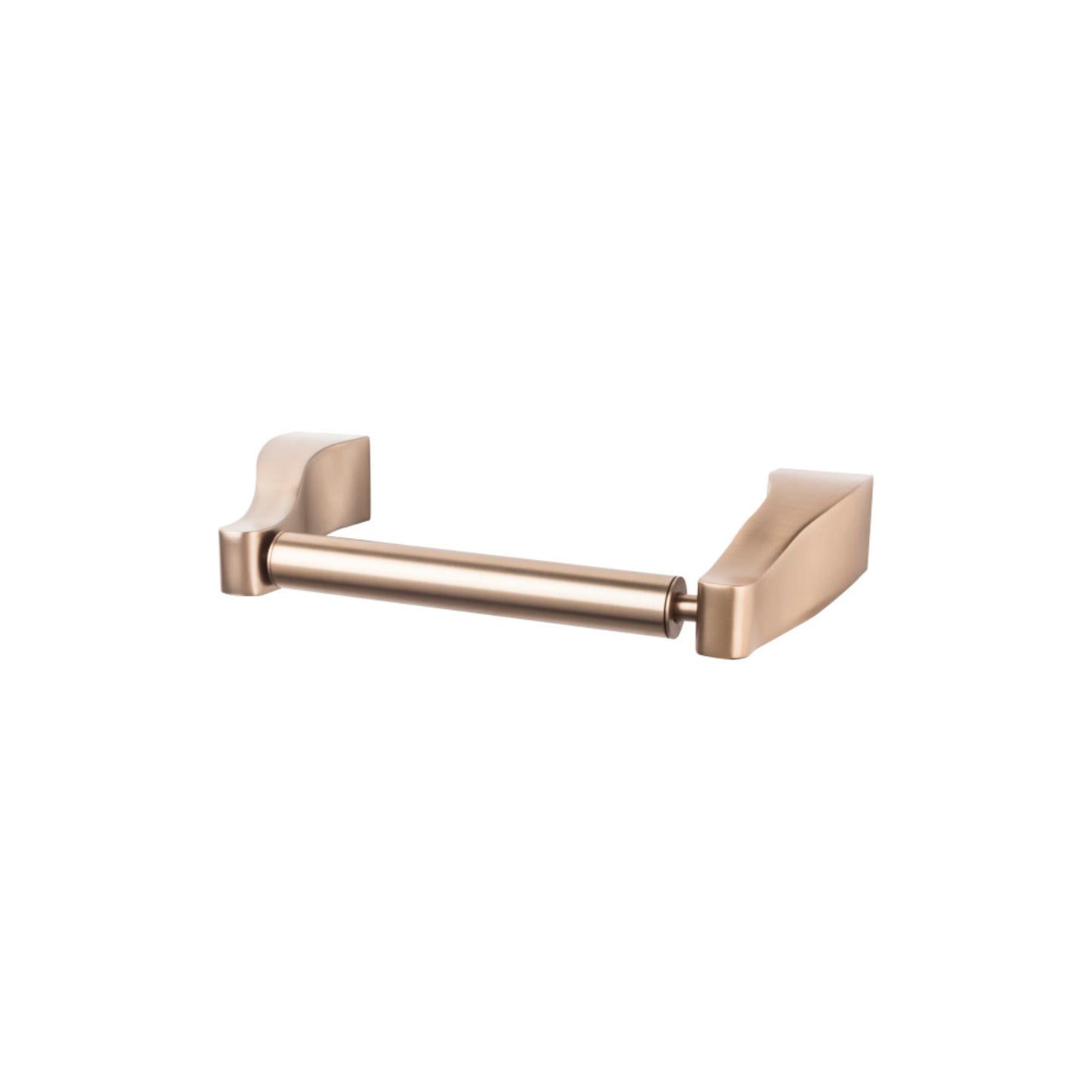 TOP KNOBS AQ3BB Aqua Wall Mounted Toilet Paper Holder - Brushed Bronze