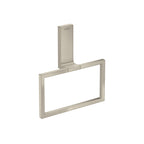 AXOR 42623820 Universal Rectangular Towel Ring - Brushed Nickel