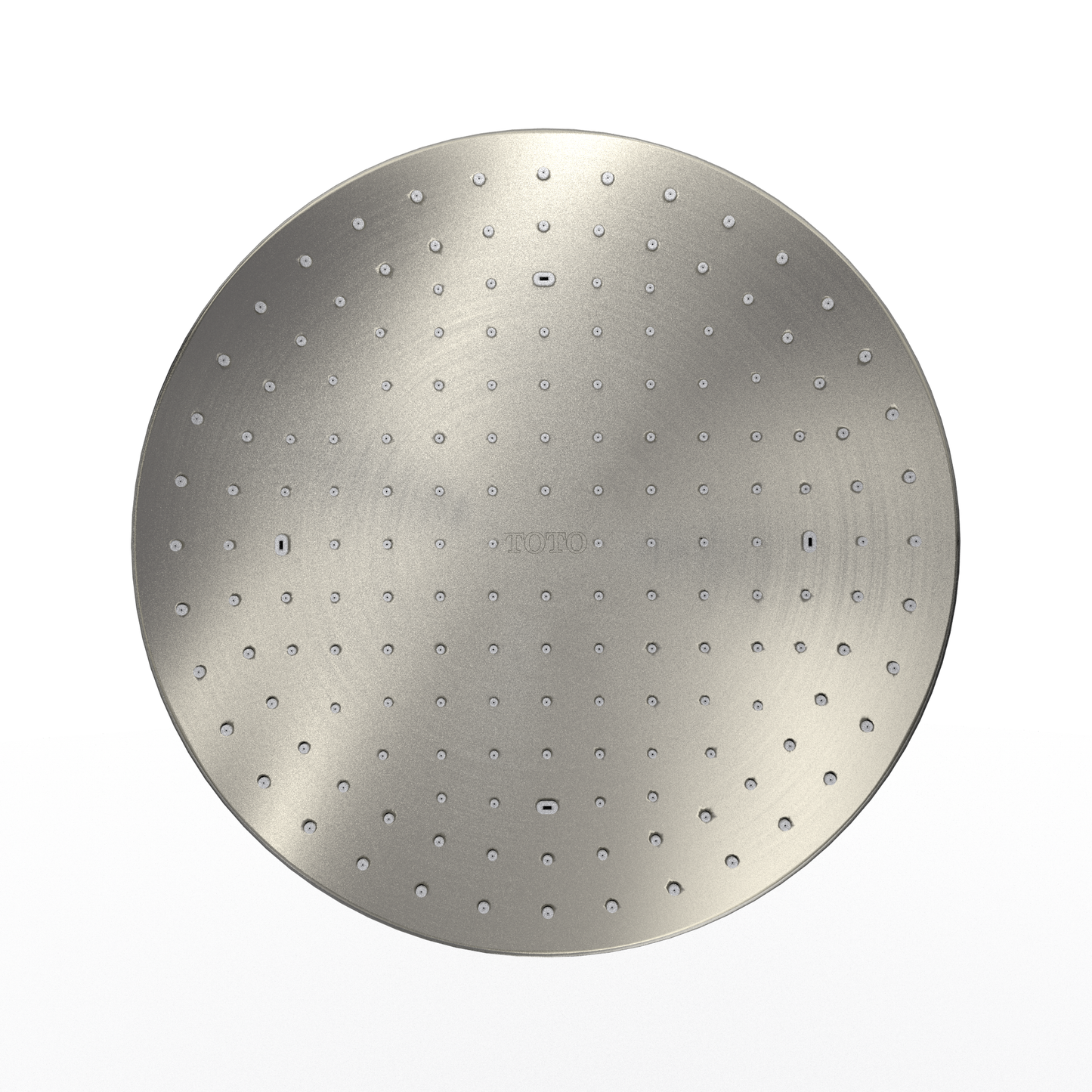 TOTO TBW07003U1#BN G Series 2.5 Gpm Single Spray 12 Inch Round Showerhead With Comfort Wave - Brushed Nickel