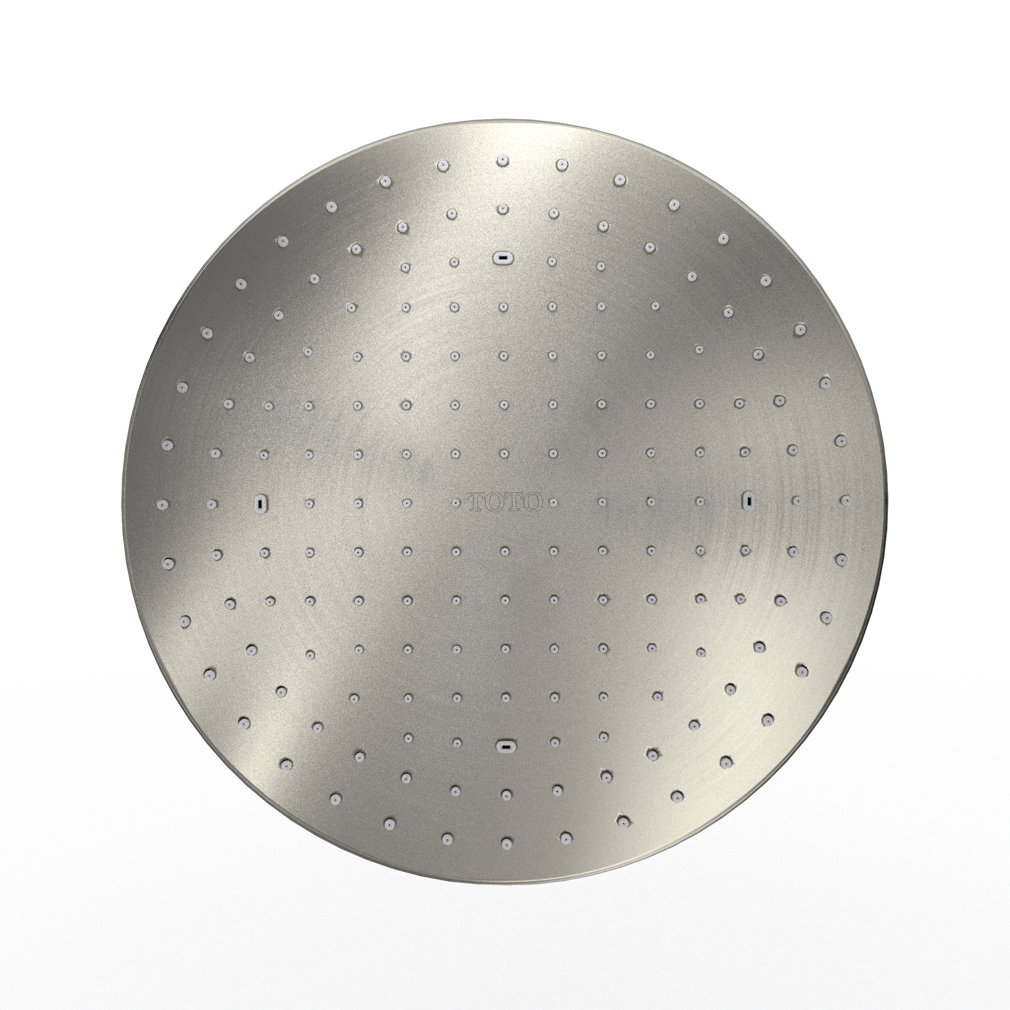 TOTO TBW07003U1#BN G Series 2.5 Gpm Single Spray 12 Inch Round Showerhead With Comfort Wave - Brushed Nickel