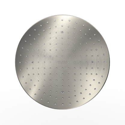 TOTO TBW07003U1#BN G Series 2.5 Gpm Single Spray 12 Inch Round Showerhead With Comfort Wave - Brushed Nickel