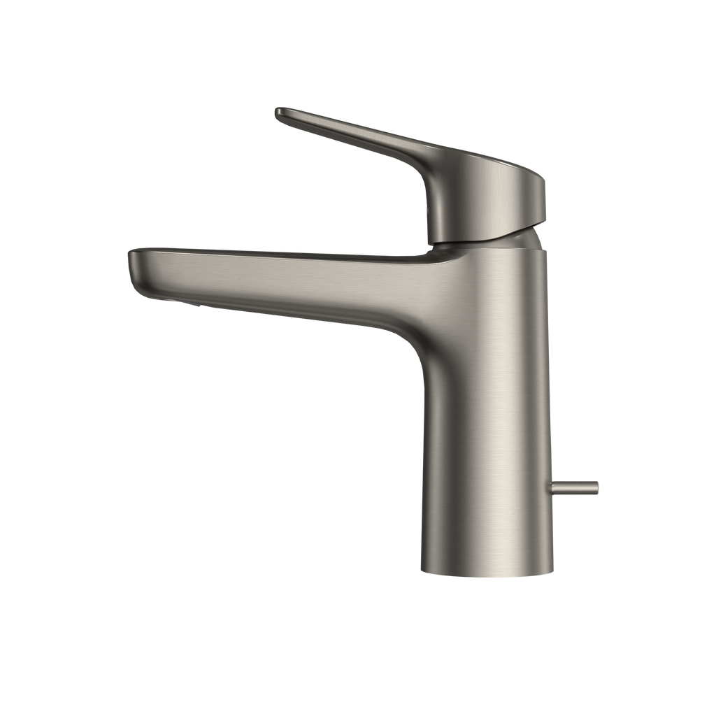 TOTO TLG03301U#BN Gs Series 1.2 Gpm Single Handle Bathroom Sink Faucet With Comfort Glide Technology And Drain Assembly - Brushed Nickel