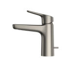 TOTO TLG03301U#BN Gs Series 1.2 Gpm Single Handle Bathroom Sink Faucet With Comfort Glide Technology And Drain Assembly - Brushed Nickel