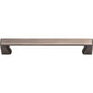 JEFFREY ALEXANDER 177-128BNBDL Boswell 128 mm Center-to-Center Bar Pull - Brushed Pewter