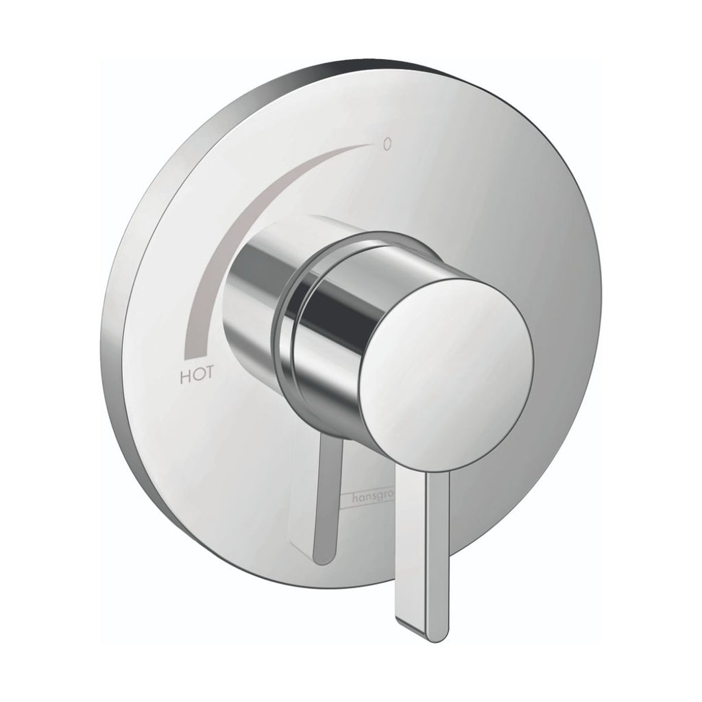HANSGROHE 15739001 Ecostat S Pressure Balance Trim - Chrome