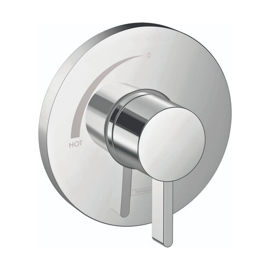 HANSGROHE 15739001 Ecostat S Pressure Balance Trim - Chrome