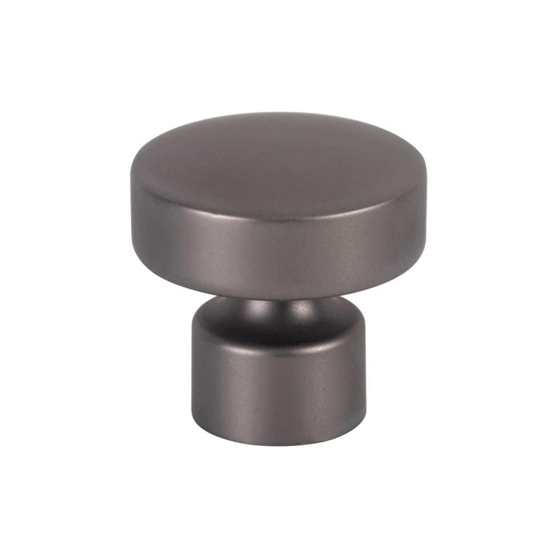 ATLAS A680-SL Lennox 1 1/4" Length Mushroom Knob - Slate