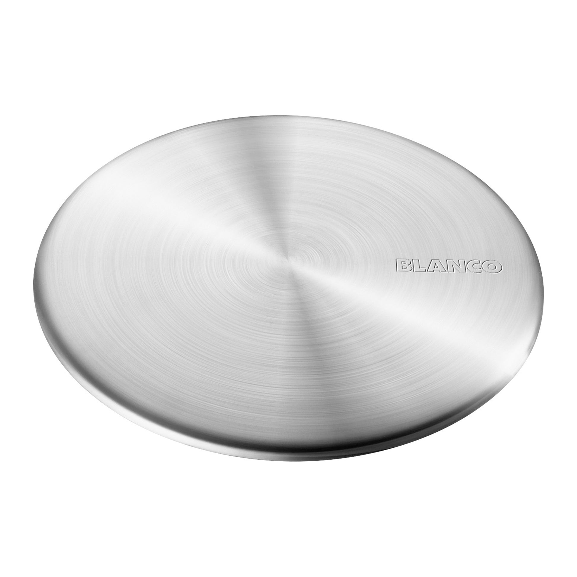 BLANCO 517666 Capflow Decorative Drain Cover - Stainless in Pvd Steel