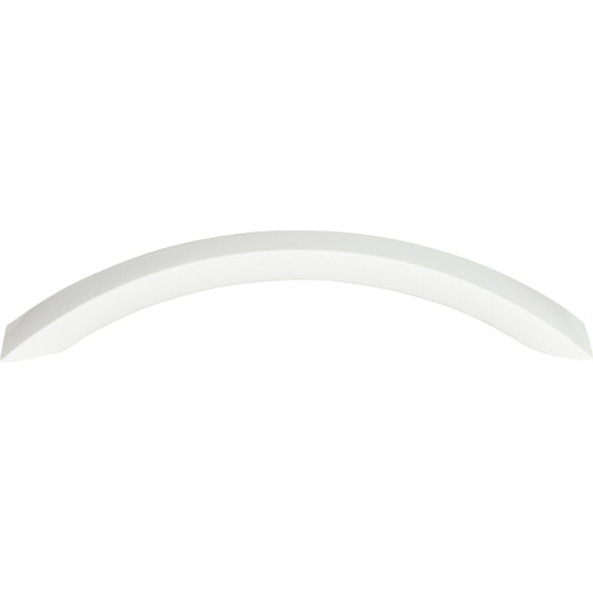 ATLAS A881-WG Sleek 5 1/16" Center to Center Arch Pull - High White Gloss