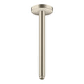 AXOR 26433821 ShowerSolutions Extension Pipe for Ceiling Mount, 12" - Brushed Nickel