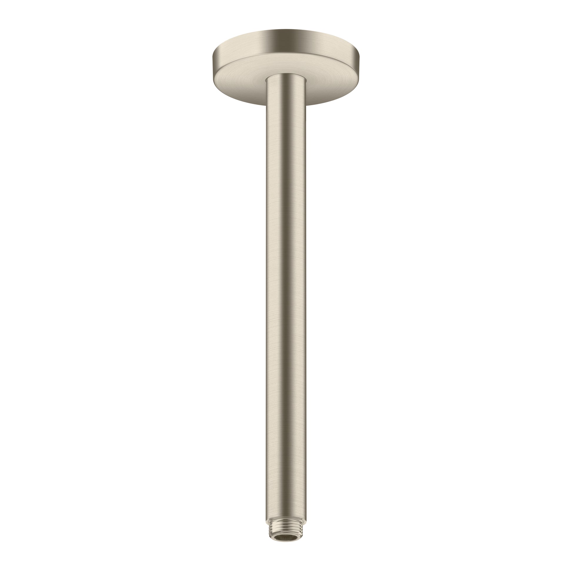 AXOR 26433821 ShowerSolutions Extension Pipe for Ceiling Mount, 12" - Brushed Nickel
