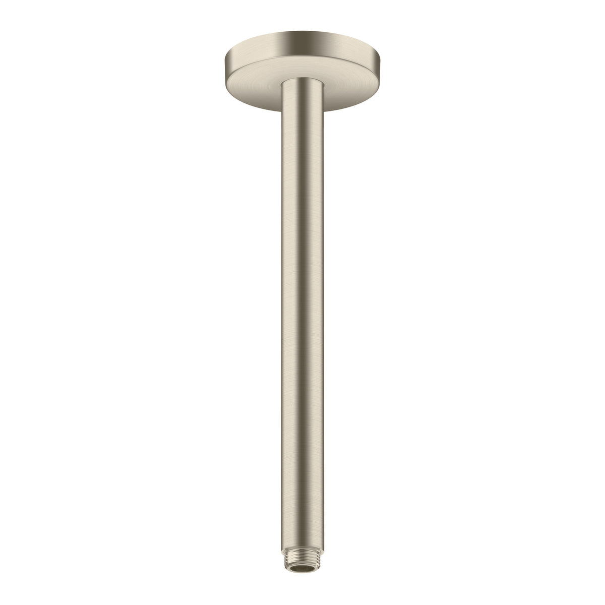 AXOR 26433821 ShowerSolutions Extension Pipe for Ceiling Mount, 12" - Brushed Nickel