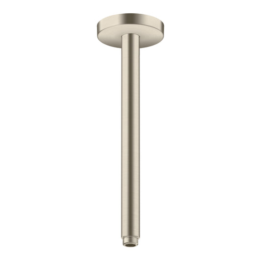AXOR 26433821 ShowerSolutions Extension Pipe for Ceiling Mount, 12" - Brushed Nickel