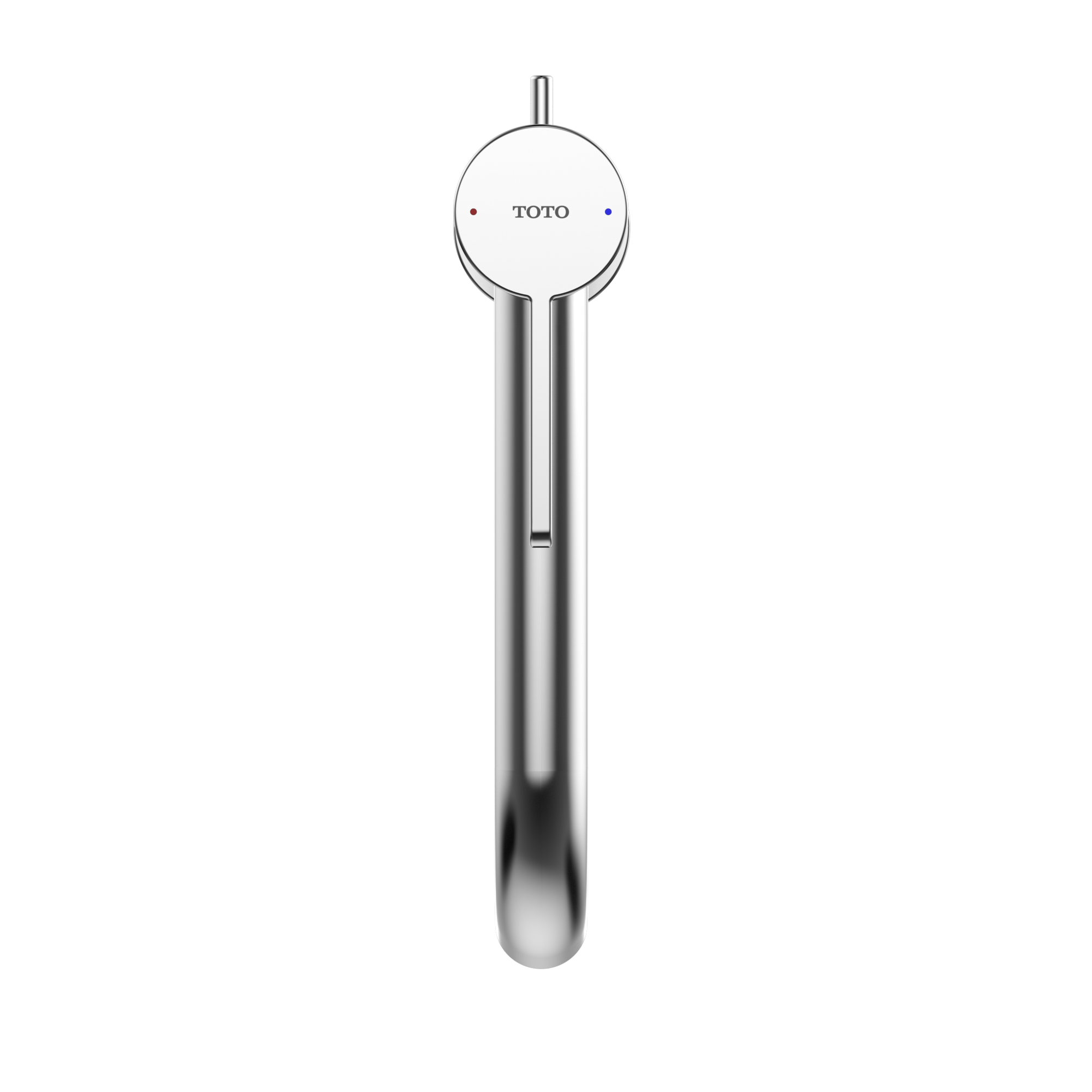TOTO TLG11305U#CP Gf 1.2 Gpm Single Handle Vessel Bathroom Sink Faucet With Comfort Glide Technology - Polished Chrome