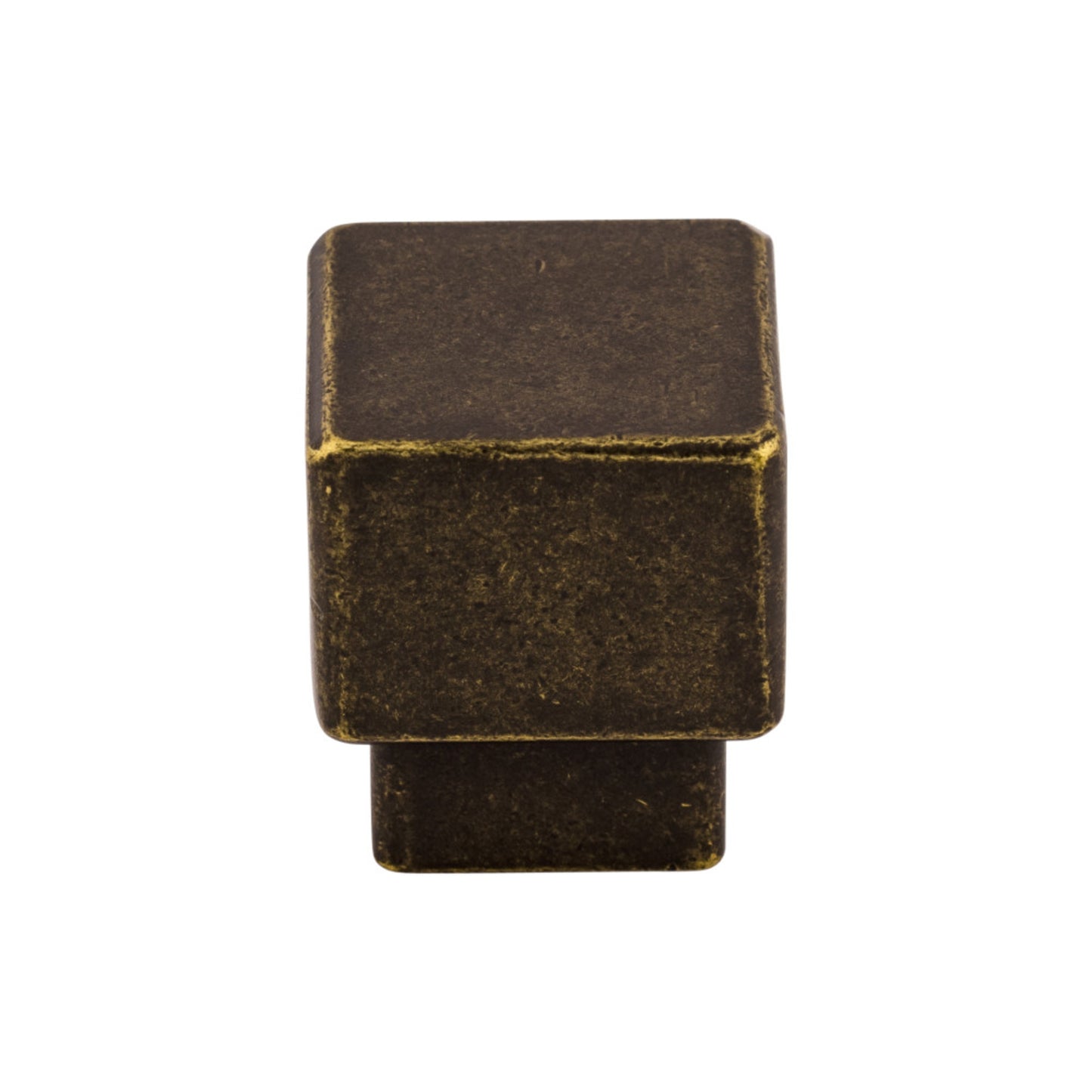 TOP KNOBS TK32GBZ Tapered 1" Length Square Knob - German Bronze