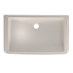 TOTO LT191G#12 Rectangular Undermount Bathroom Sink With Cefiontect - Sedona Beige