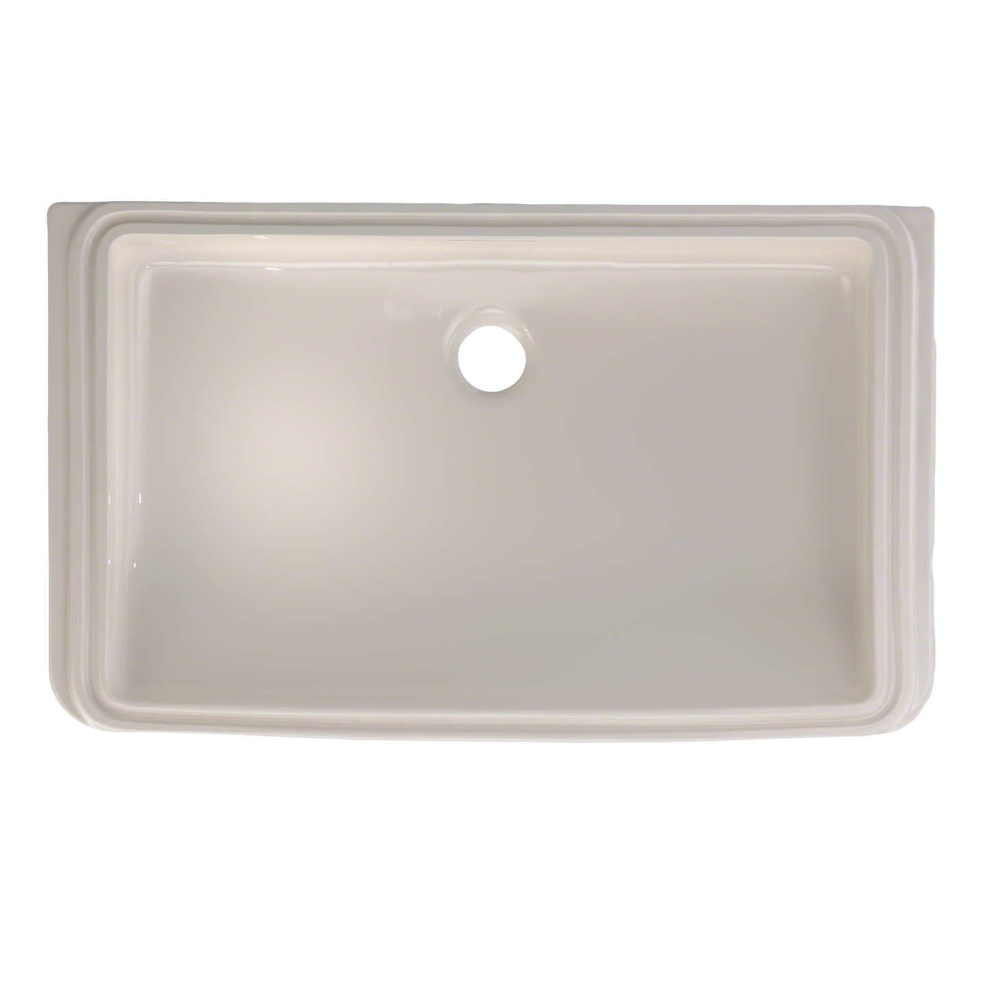 TOTO LT191G#12 Rectangular Undermount Bathroom Sink With Cefiontect - Sedona Beige