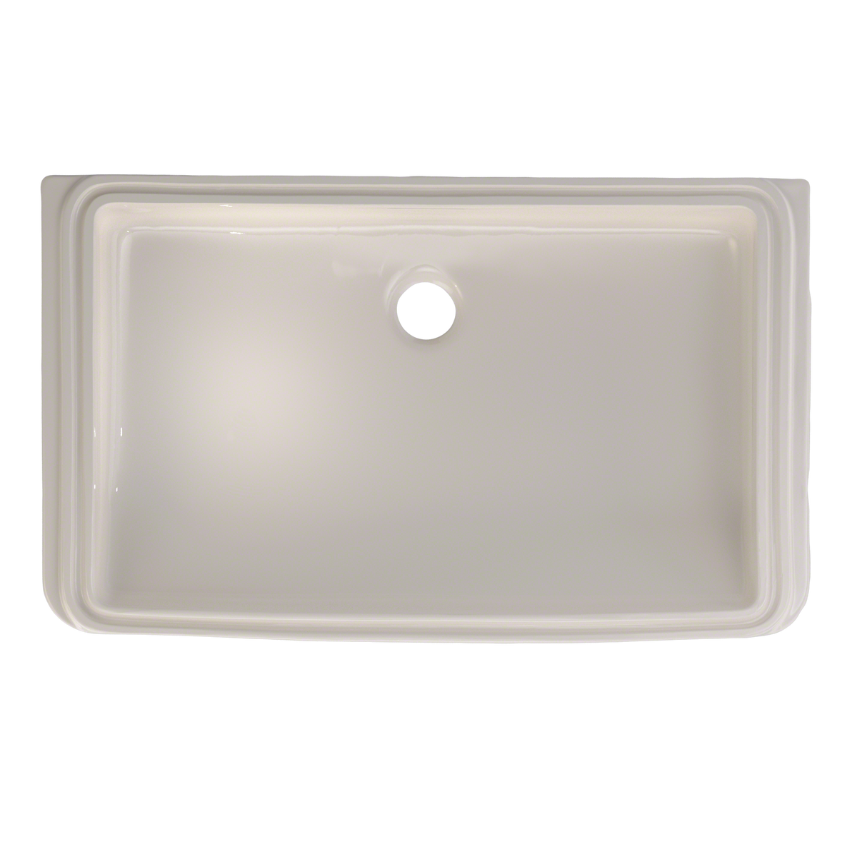 TOTO LT191G#12 Rectangular Undermount Bathroom Sink With Cefiontect - Sedona Beige