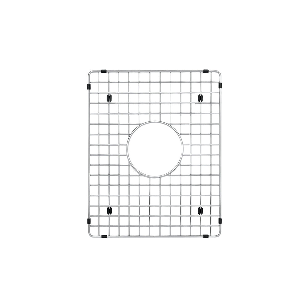 BLANCO 236782 Precis Stainless Steel Sink Grid for Precis 60/40 Low Divide Sink - Small Bowl in Stainless Steel