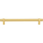 JEFFREY ALEXANDER 5192BG Key Grande 192 mm Center-to-Center Bar Pull - Brushed Gold