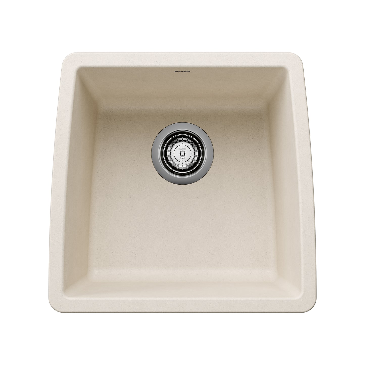 BLANCO 443087 Performa Performa SILGRANIT 17" Undermount Bar Sink - Soft White in Soft White