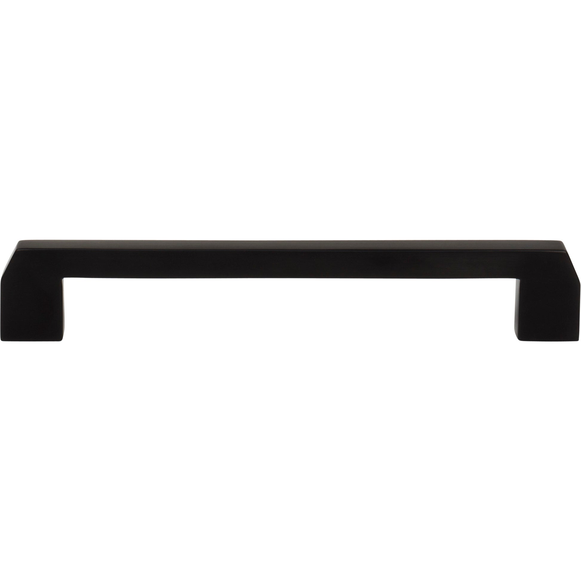 ATLAS A962-BL Indio 6 5/16" Center to Center Bar Pull - Matte Black