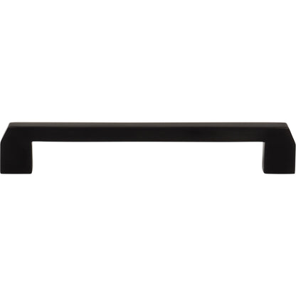 ATLAS A962-BL Indio 6 5/16" Center to Center Bar Pull - Matte Black