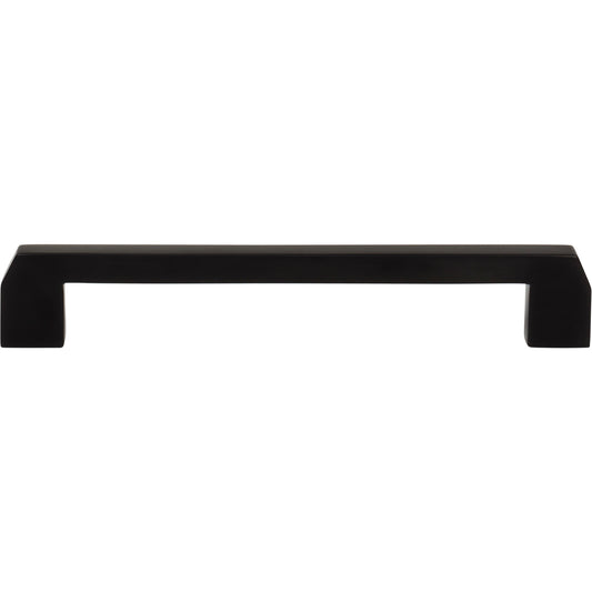 ATLAS A962-BL Indio 6 5/16" Center to Center Bar Pull - Matte Black