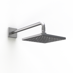 TOTO TBW08002U1#BN G Series 2.5 Gpm Single Spray 10 Inch Square Showerhead With Comfort Wave - Brushed Nickel