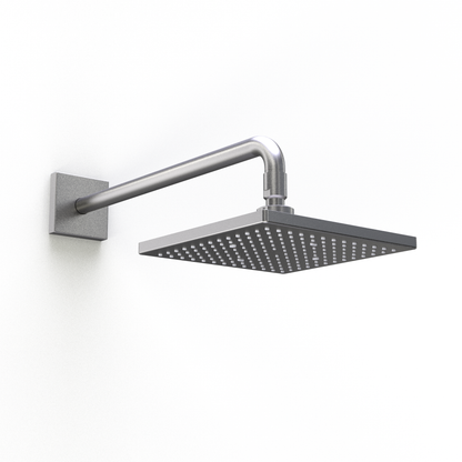 TOTO TBW08002U1#BN G Series 2.5 Gpm Single Spray 10 Inch Square Showerhead With Comfort Wave - Brushed Nickel