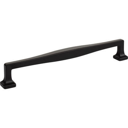 ATLAS A206-BL Kate 7 9/16" Center to Center Bar Pull - Matte Black