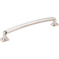 JEFFREY ALEXANDER MO6373-160NI Belcastel 1 160 mm Center-to-Center Bar Pull - Polished Nickel