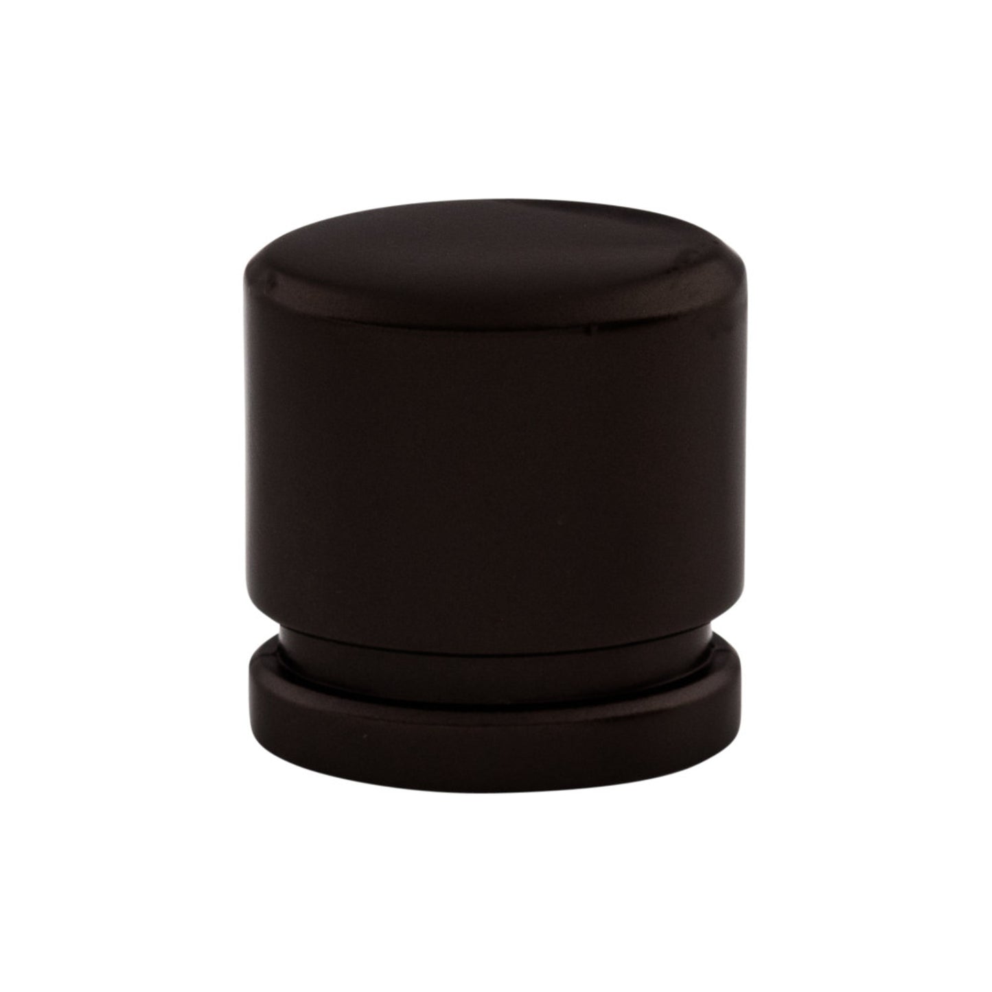 TOP KNOBS TK57ORB Oval 1" Length Oval Knob - Oil Rubbed Bronze