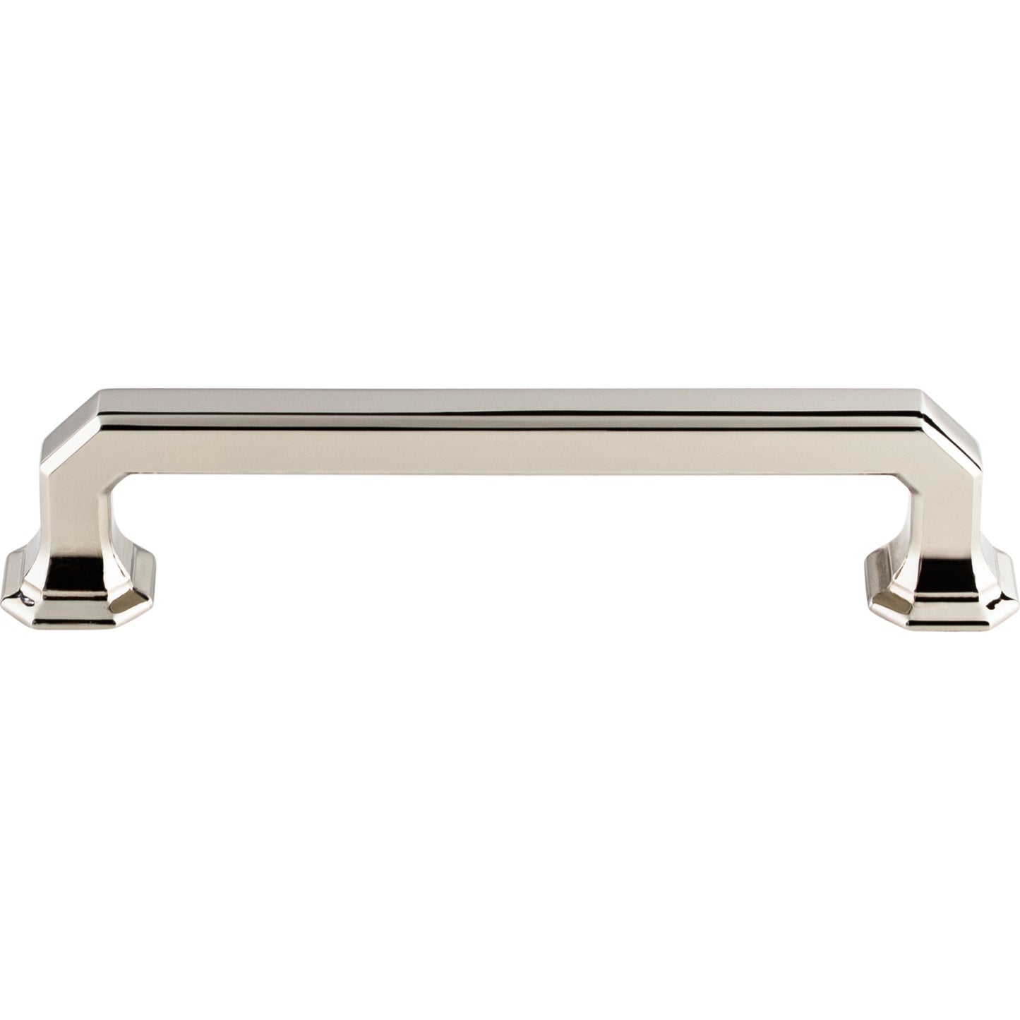 TOP KNOBS TK288PN Emerald 5" Center to Center Bar Pull - Polished Nickel