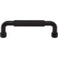 TOP KNOBS TK3262BLK Garrison 3 3/4" Center to Center Bar Pull - Flat Black