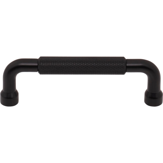 TOP KNOBS TK3262BLK Garrison 3 3/4" Center to Center Bar Pull - Flat Black