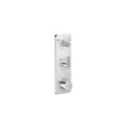 AXOR 49701001 Citterio C Thermostatic Module Trim 15" x 5" for 2 Functions- Cubic Cut - Chrome