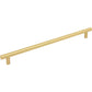 JEFFREY ALEXANDER 370BG Key West 320 mm Center-to-Center Bar Pull - Brushed Gold