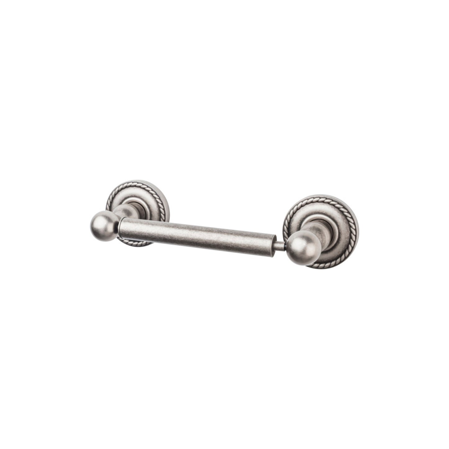 TOP KNOBS ED3APF TOP BATH (R) Edwardian Bath Wall Mounted Toilet Paper Holder - Antique Pewter