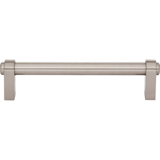 TOP KNOBS TK3211BSN Lawrence 5 1/16" Center to Center Bar Pull - Brushed Satin Nickel