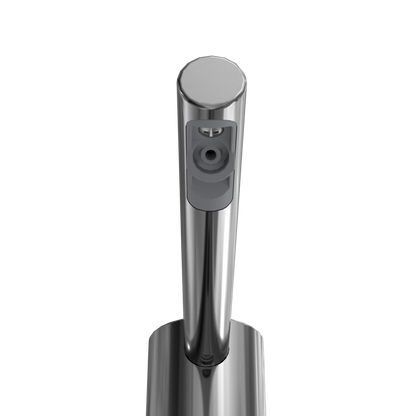 TOTO TES205AD#CP Round L Touchless Auto Foam Soap Dispenser Controller With 3 Liter Reservoir Tank - Polished Chrome