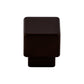 TOP KNOBS TK32ORB Tapered 1" Length Square Knob - Oil Rubbed Bronze