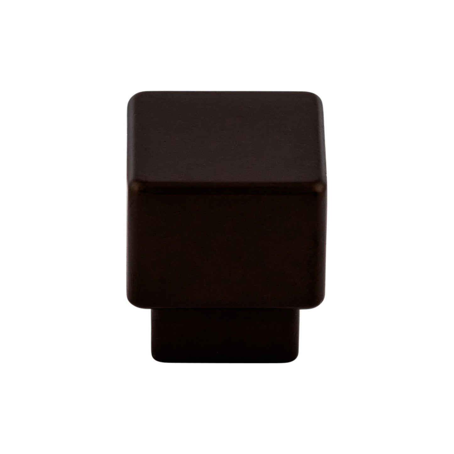 TOP KNOBS TK32ORB Tapered 1" Length Square Knob - Oil Rubbed Bronze